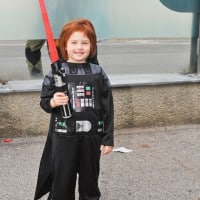 Boy Vader at Vienna COMIX. Joanna Pianka