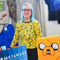 METAWARE auf der Vienna COMIX. Foto Joanna Pianka