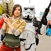 Star Wars Darsteller von Regrets of the Past. Foto Joanna Pianka