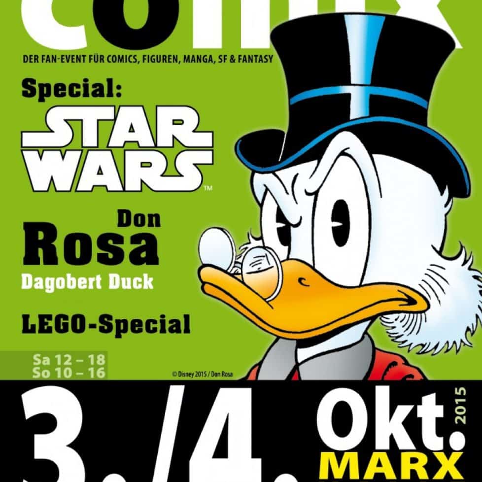 Vienna COMIX Oktober 2015