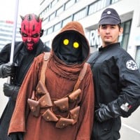 Starwars im MGC. Foto Karolina Golab
