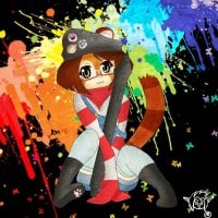 Akibaferret - Mascot Hibikik