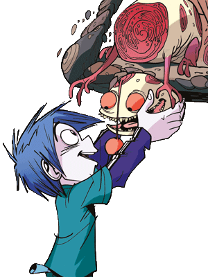 Giovanni - monster-allergy
