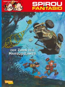 Cover von Spirou Fantasio 53