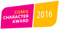 COMIC Character Award 2016 Logo
