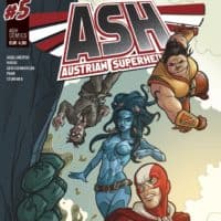 ASH 5 Cover (c) Austrian Superheroes
