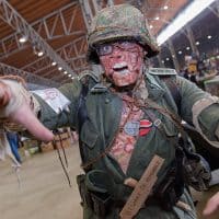 Cosplayer auf der Vienna COMIX. Foto Joanna Pianka