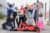 Cosplay Gruppe auf der Vienna COMIX. Foto Joanna Pianka