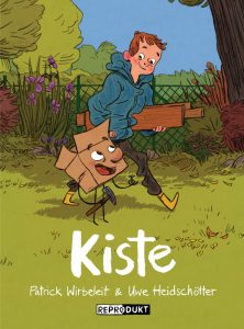 Kiste Cover (c) Reprodukt, Wirbeleit und Heidschötter