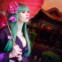Nana Kuronoma - Morrigan. Foto Harrasaki Photographie und Annie Fischinger