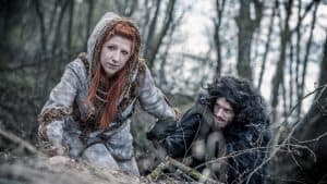 Tsuyas Cosplaywerkstatt - Ygritte and Jon Snow. Foto Azur Cosplay Photography
