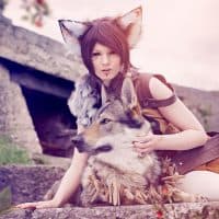 Nana Kuronoma - Warrior Cat. Foto Harrasaki Photographie und Chiography