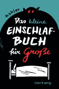 Nicolas Mahler - Das kleine Einschlafbuch für Große - Cover
