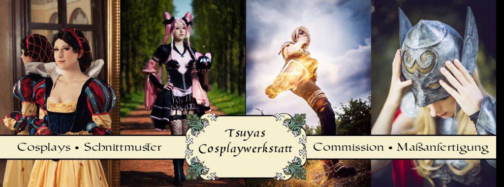 Tsuyas Cosplaywerkstatt. Fotos: Schneewittchen - Martina Pöll, Black Lady - A&B Photography, Sanji - Melenea Photography, Thor - Azur Cosplay Photography