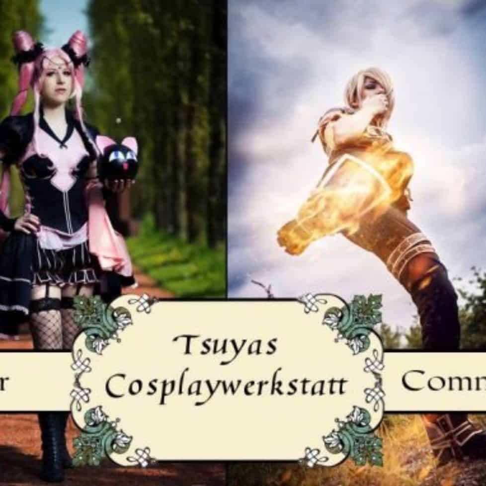 Tsuyas Cosplaywerkstatt. Fotos: Schneewittchen - Martina Pöll, Black Lady - A&B Photography, Sanji - Melenea Photography, Thor - Azur Cosplay Photography