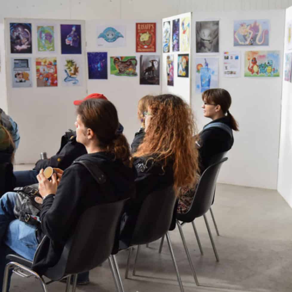 COMIX Character Award Ausstellung. Foto Joanna Pianka