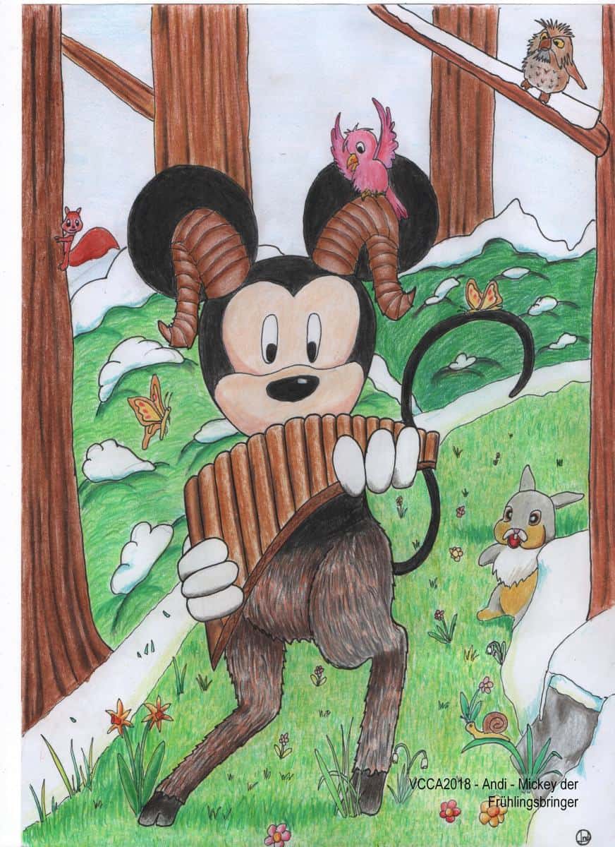VCCA2018 - Andi - Mickey der Frühlingsbringer VCCA2018 - Andi - Mickey der Frühlingsbringer