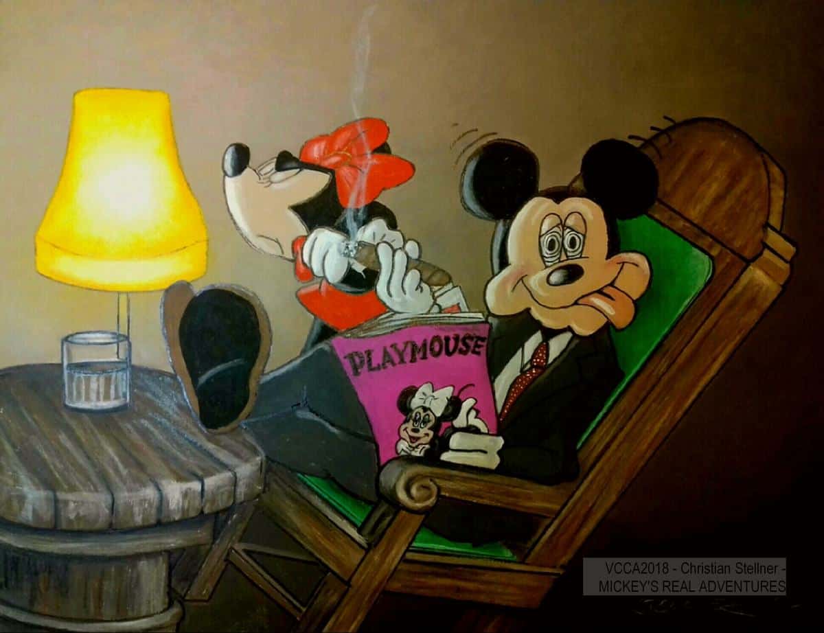 VCCA2018 - Christian Stellner - MICKEY'S REAL ADVENTURES VCCA2018 - Christian Stellner - MICKEY'S REAL ADVENTURES