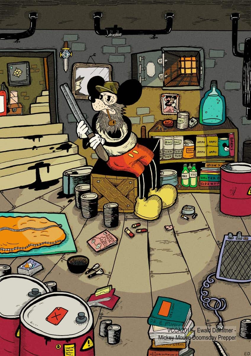 VCCA2018 - Ewald Domitner - Mickey Mouse Doomsday Prepper VCCA2018 - Ewald Domitner - Mickey Mouse Doomsday Prepper