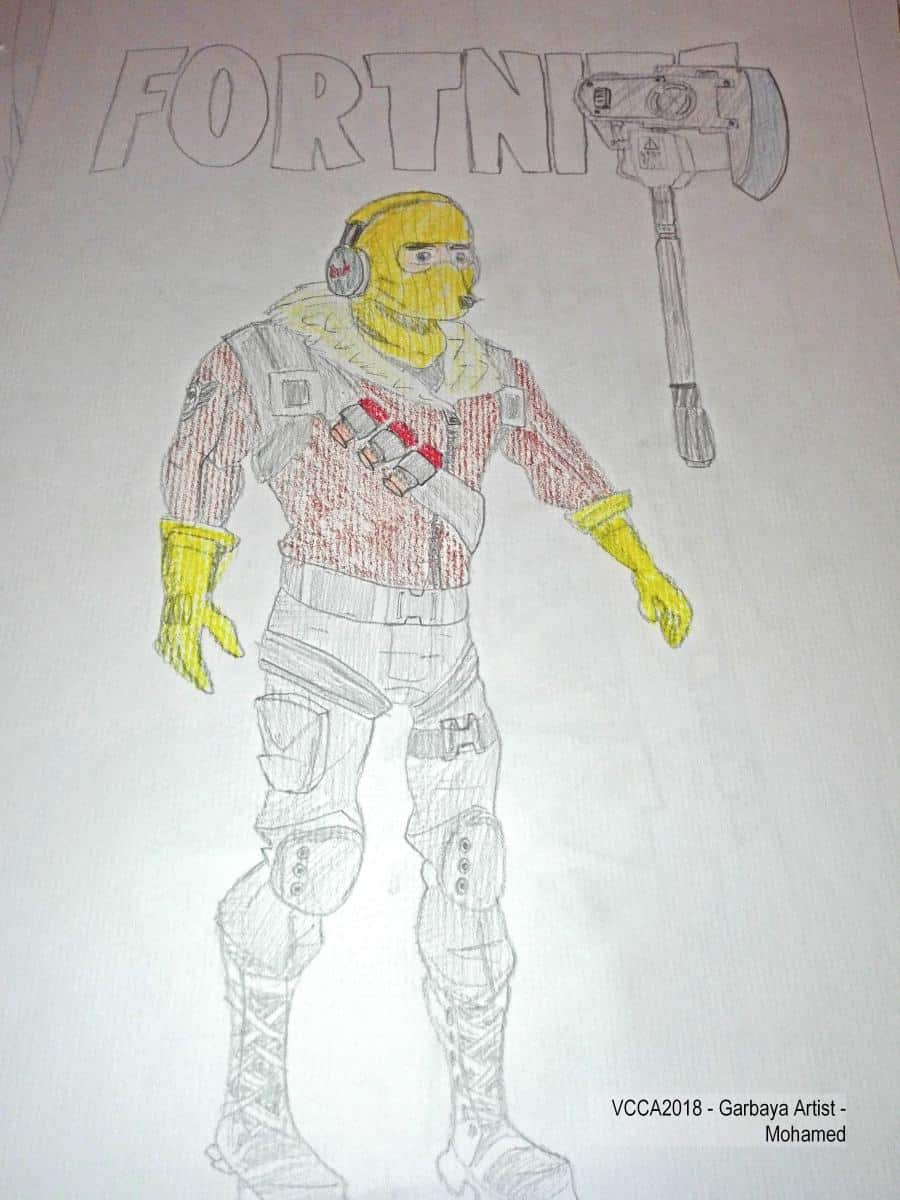 VCCA2018 - Garbaya Artist - Mohamed VCCA2018 - Garbaya Artist - Mohamed