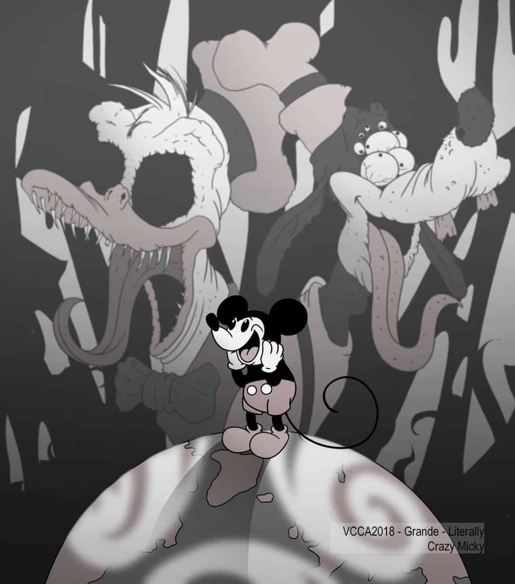 VCCA2018 - Grande - Literally Crazy Micky VCCA2018 - Grande - Literally Crazy Micky
