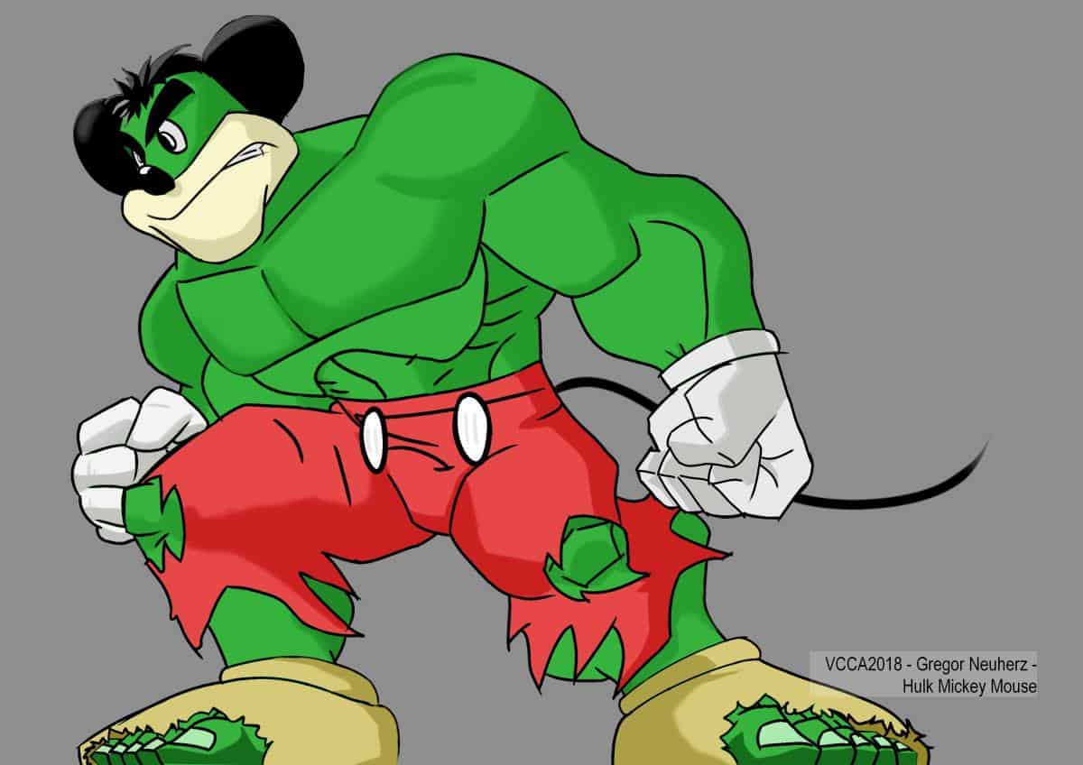 VCCA2018 - Gregor Neuherz - Hulk Mickey Mouse VCCA2018 - Gregor Neuherz - Hulk Mickey Mouse