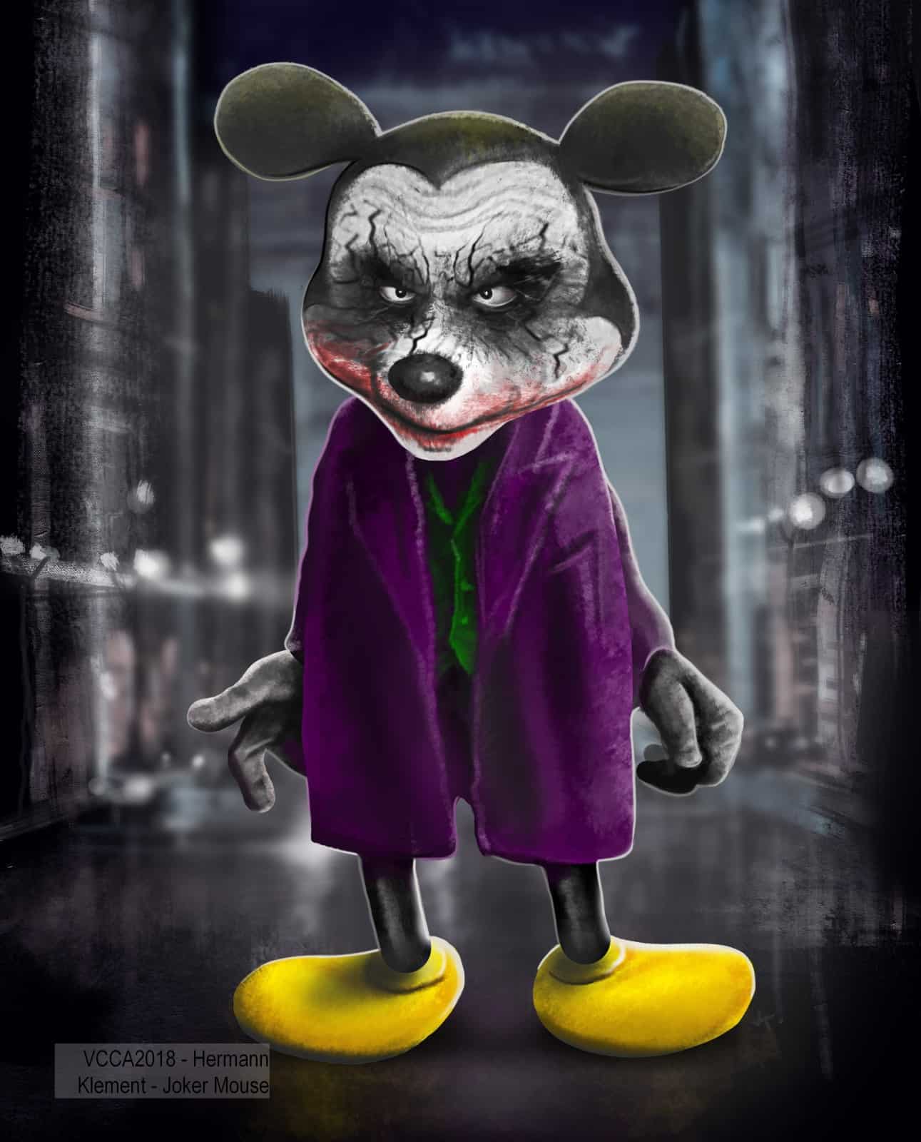 VCCA2018 - Hermann Klement - Joker Mouse VCCA2018 - Hermann Klement - Joker Mouse