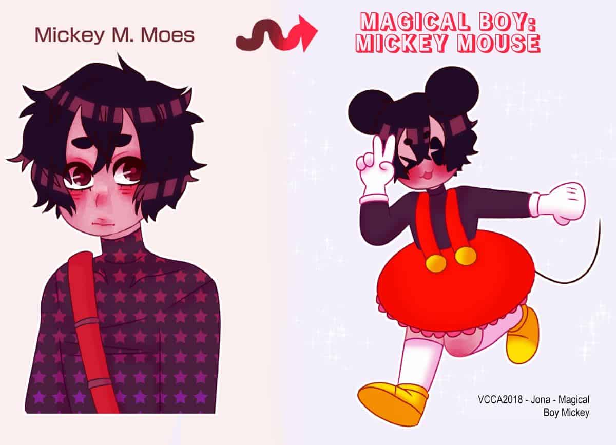 VCCA2018 - Jona - Magical Boy Mickey VCCA2018 - Jona - Magical Boy Mickey