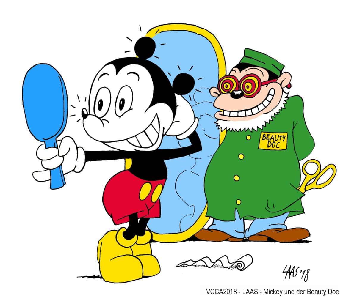 VCCA2018 - LAAS - Mickey und der Beauty Doc VCCA2018 - LAAS - Mickey und der Beauty Doc