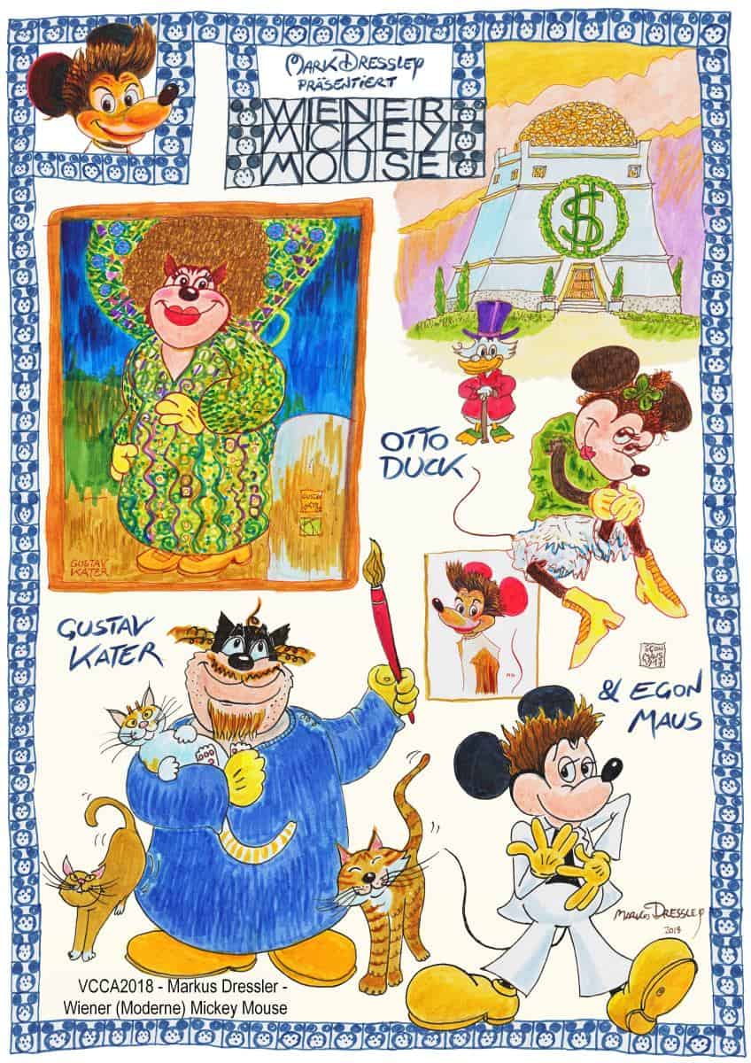 VCCA2018 - Markus Dressler - Wiener (Moderne) Mickey Mouse VCCA2018 - Markus Dressler - Wiener (Moderne) Mickey Mouse