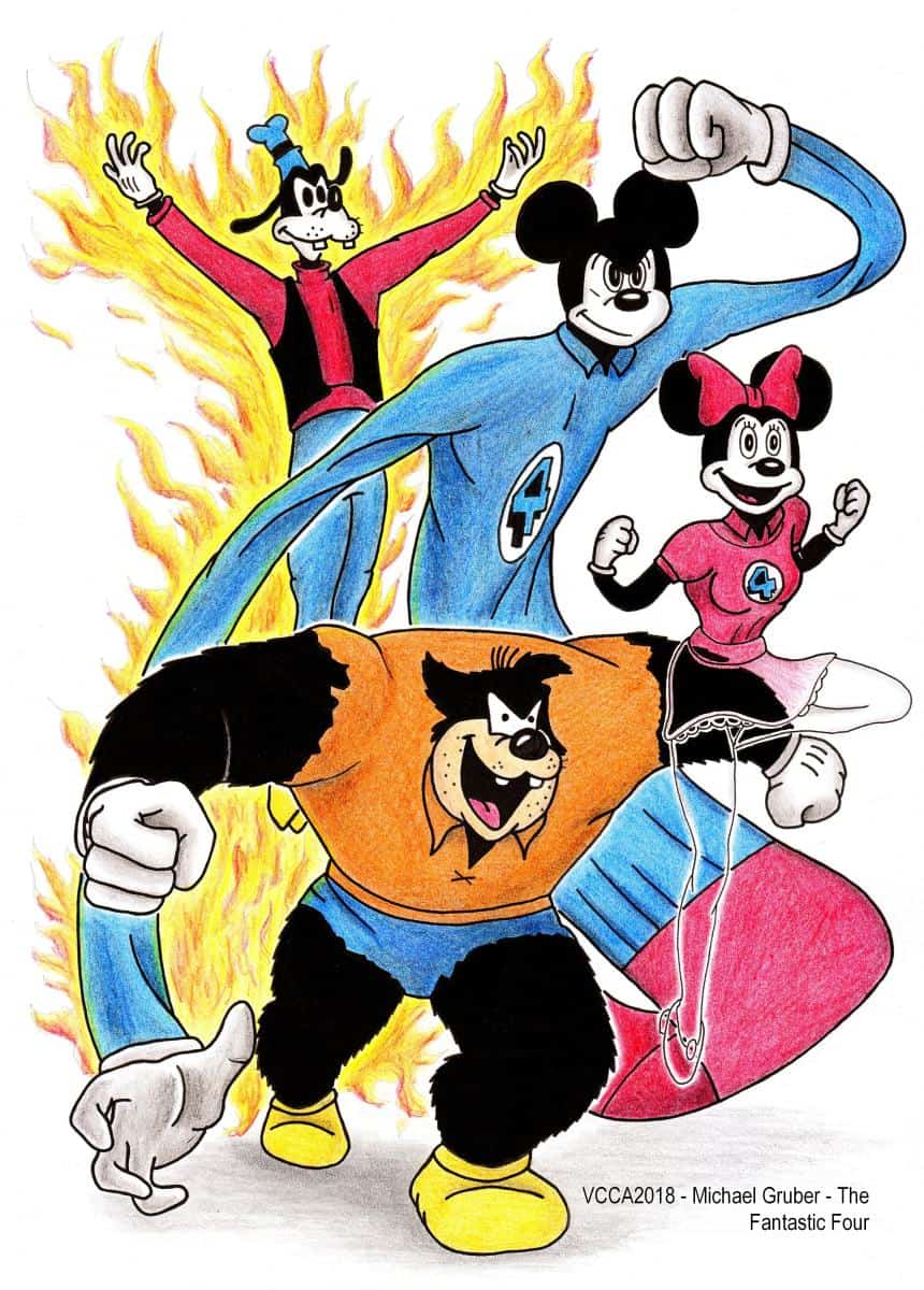 VCCA2018 - Michael Gruber - The Fantastic Four VCCA2018 - Michael Gruber - The Fantastic Four
