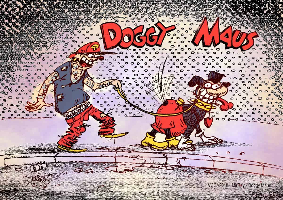 VCCA2018 - MirRoy - Doggy Maus VCCA2018 - MirRoy - Doggy Maus