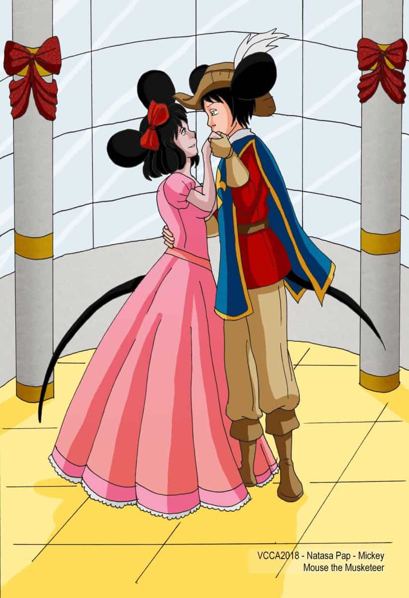 VCCA2018 - Natasa Pap - Mickey Mouse the Musketeer VCCA2018 - Natasa Pap - Mickey Mouse the Musketeer