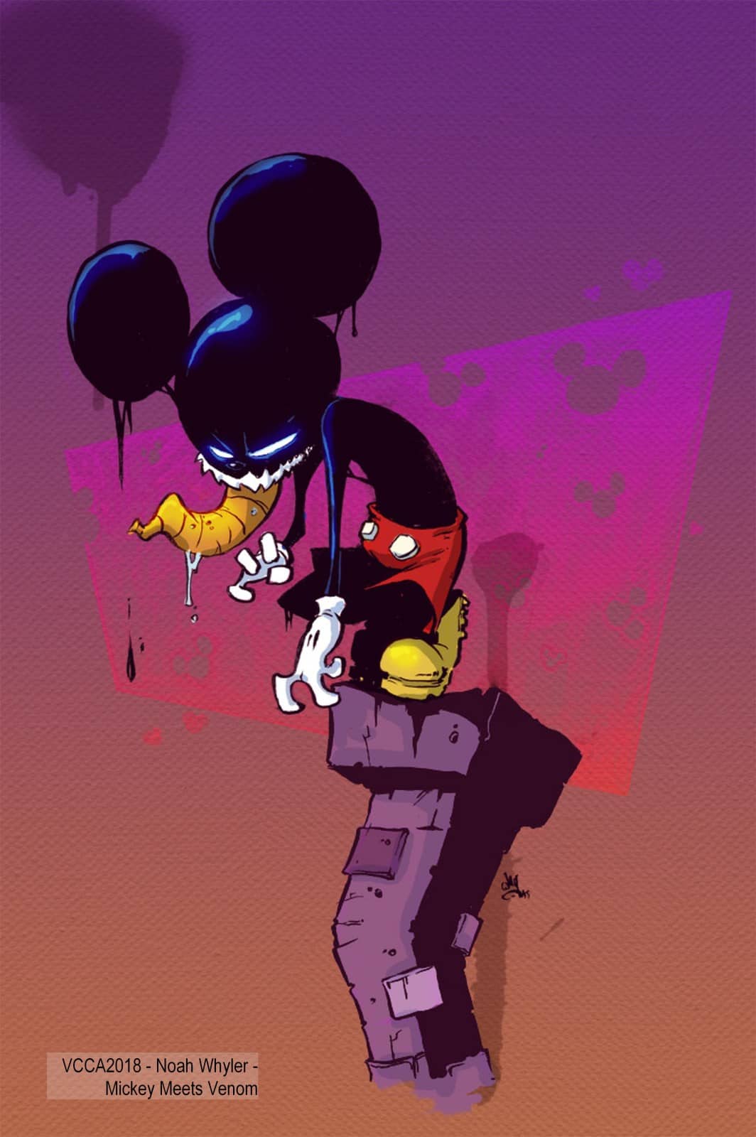 VCCA2018 - Noah Whyler - Mickey Meets Venom VCCA2018 - Noah Whyler - Mickey Meets Venom