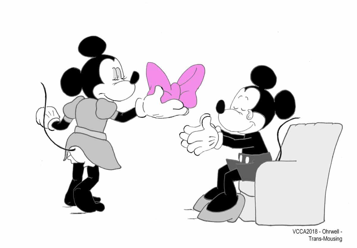 VCCA2018 - Ohrwell - Trans-Mousing VCCA2018 - Ohrwell - Trans-Mousing