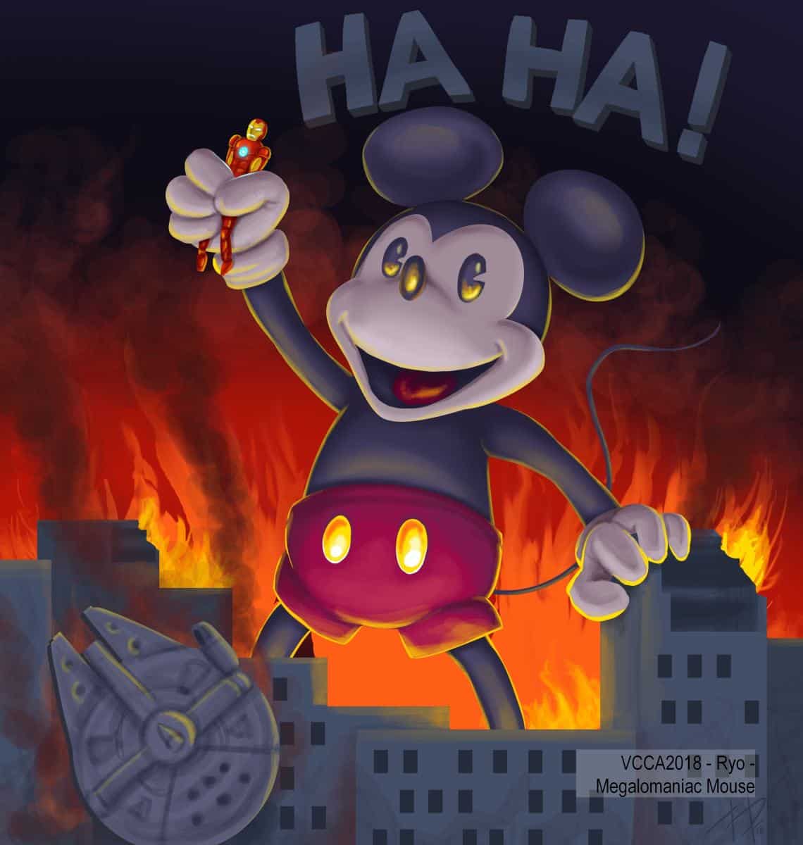 VCCA2018 - Ryo - Megalomaniac Mouse VCCA2018 - Ryo - Megalomaniac Mouse