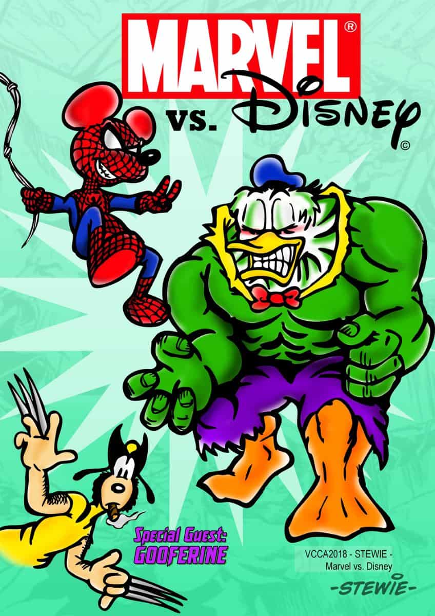 VCCA2018 - STEWIE - Marvel vs. Disney VCCA2018 - STEWIE - Marvel vs. Disney