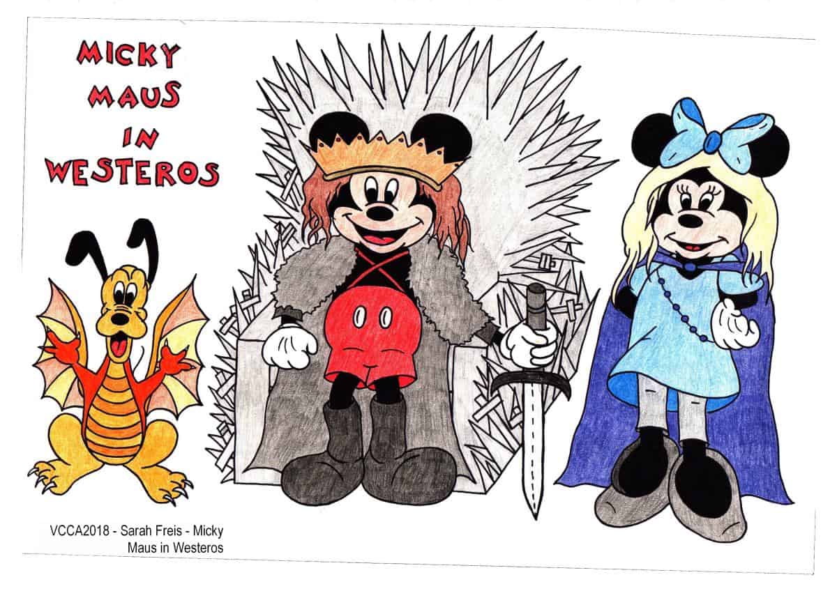 VCCA2018 - Sarah Freis - Micky Maus in Westeros VCCA2018 - Sarah Freis - Micky Maus in Westeros