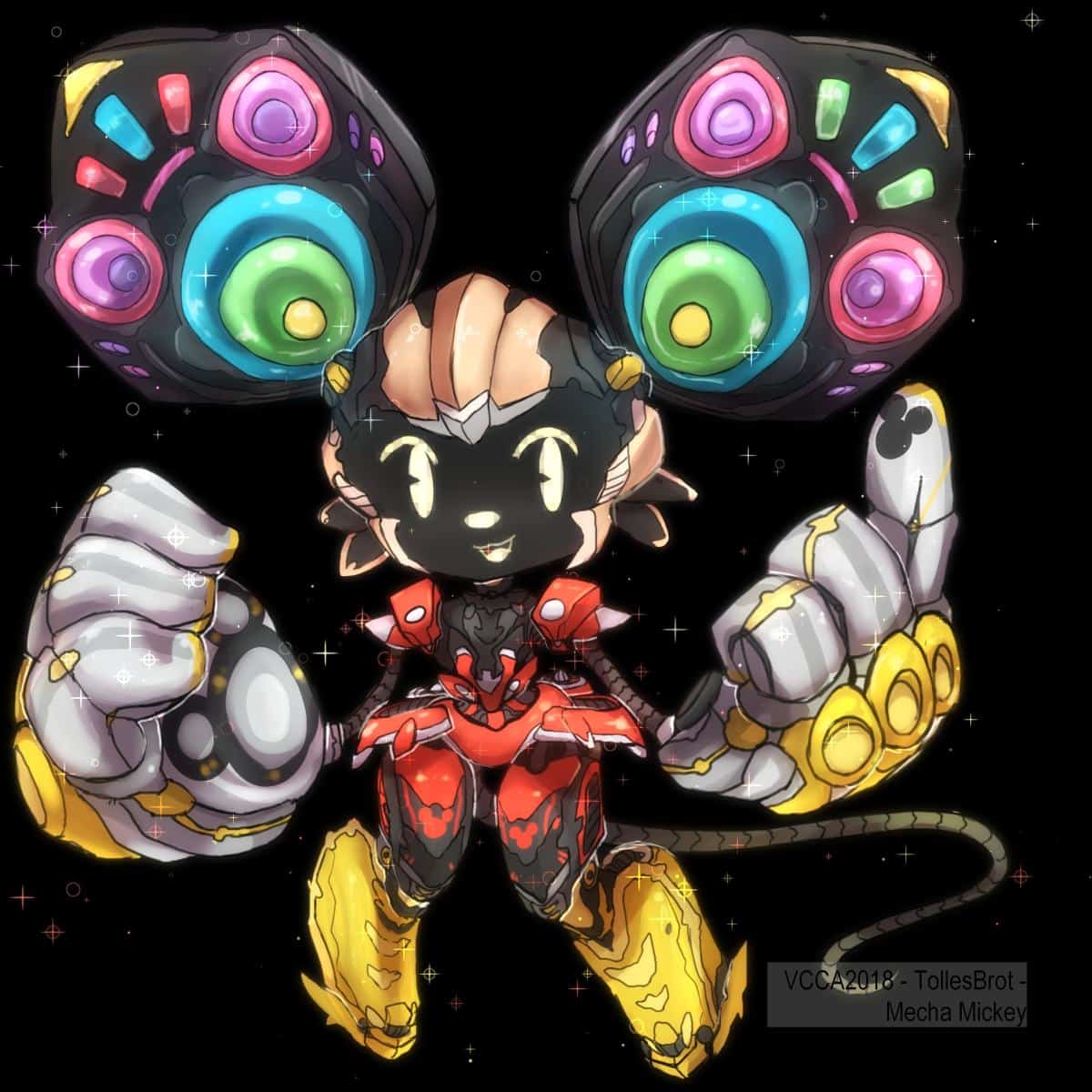 VCCA2018 - TollesBrot - Mecha Mickey VCCA2018 - TollesBrot - Mecha Mickey