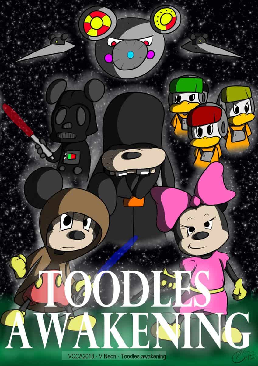 VCCA2018 - V.Neon - Toodles awakening VCCA2018 - V.Neon - Toodles awakening