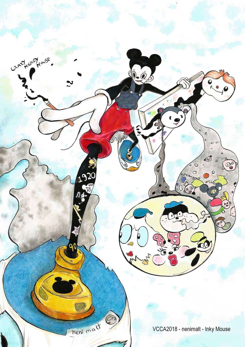 VCCA2018 - nenimalt - Inky Mouse VCCA2018 - nenimalt - Inky Mouse