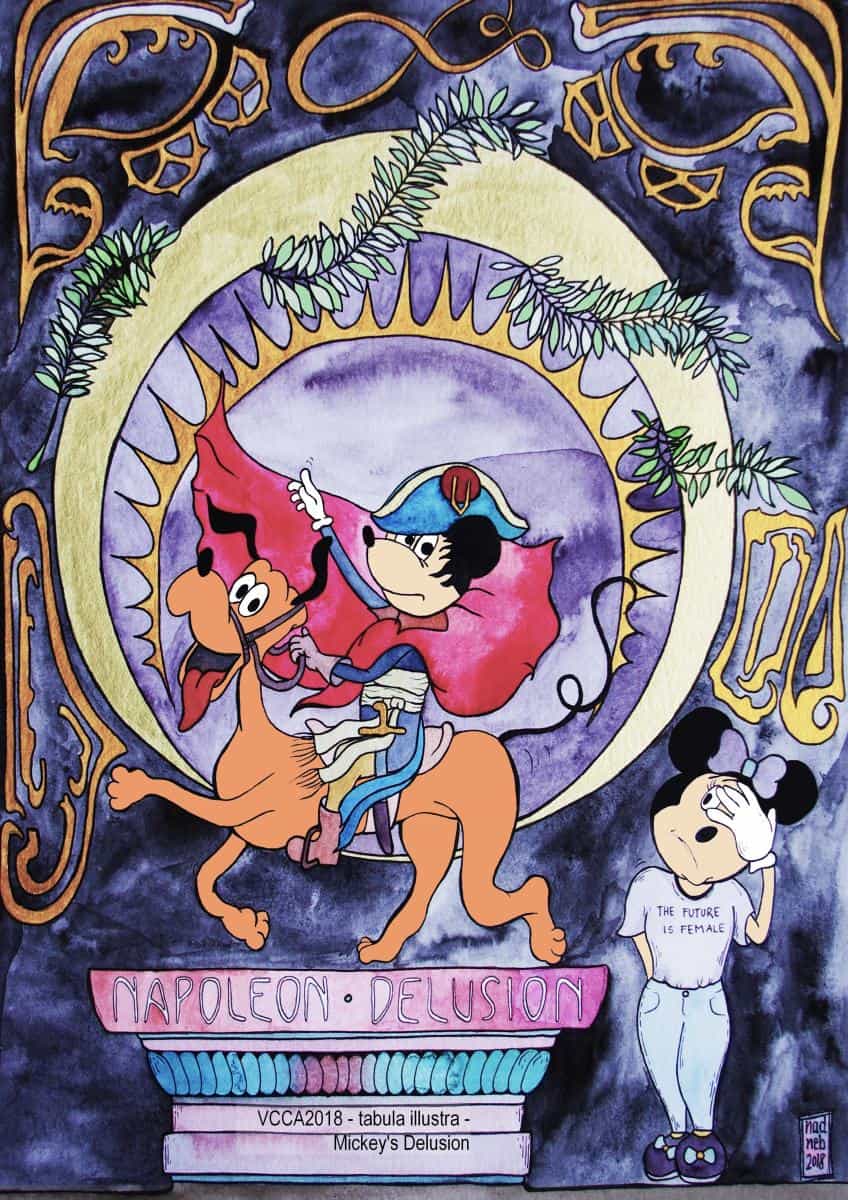 VCCA2018 - tabula illustra - Mickey's Delusion VCCA2018 - tabula illustra - Mickey's Delusion