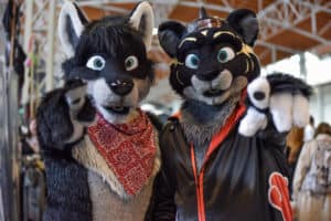 Furrys auf der Vienna COMIX. Foto JoannaPianka