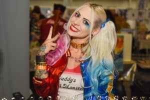 Harley Quinn auf der Vienna COMIX. Foto Karolina Doda