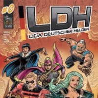 Cover LDH - Liga deutscher Helden