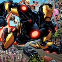 Iron Man. Yildiray Cinar