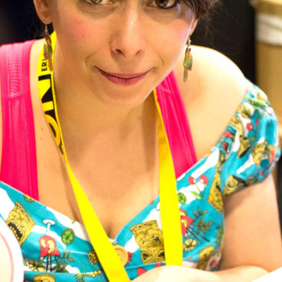 Sarah Burrini. Foto privat