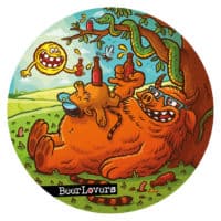 Michael Hacker Illustration Bierdeckel