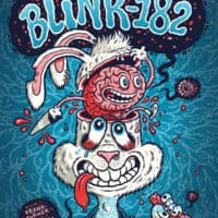 Michael Hacker Illustration Blink 182