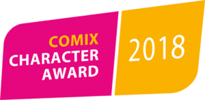 COMIX Character Award 2018 Logo